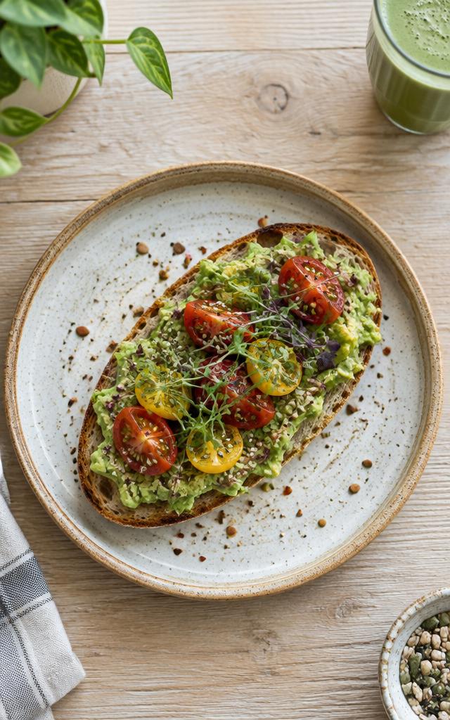 Avocado Sourdough Toast