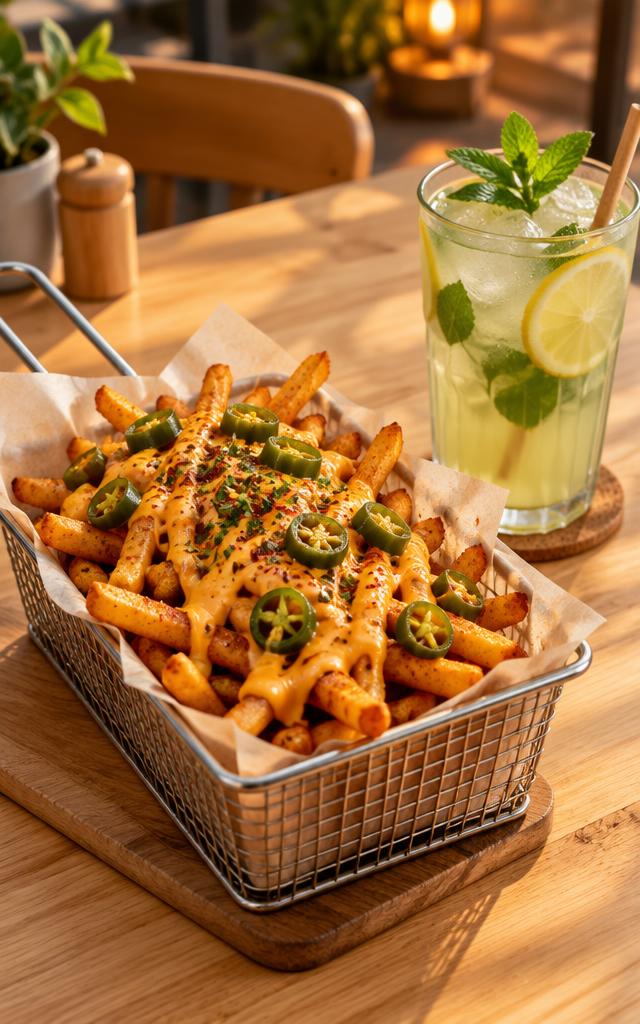 Loaded Peri-Peri Fries