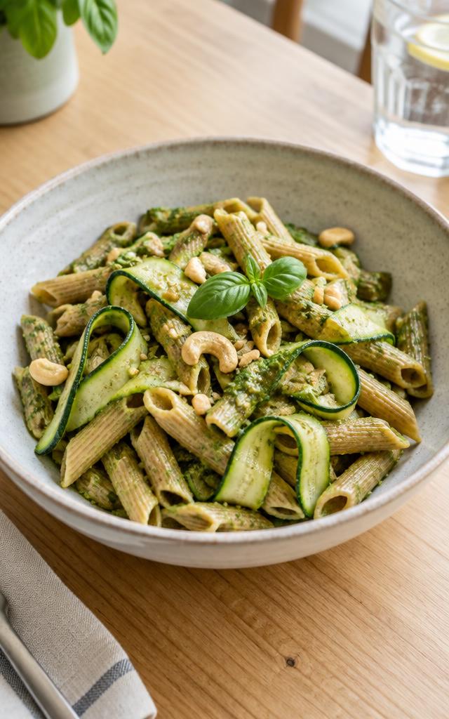 Pesto Zucchini Pasta